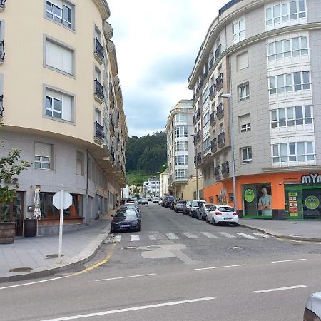 Os Castelos Playa De Covas Вивейро Екстериор снимка