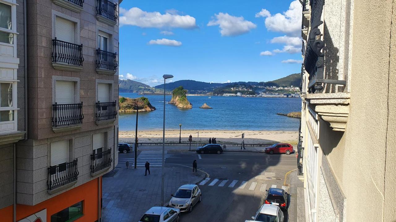 Os Castelos Playa De Covas Вивейро Екстериор снимка