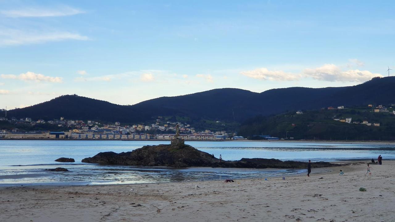 Os Castelos Playa De Covas Вивейро Екстериор снимка