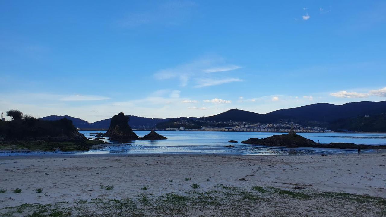 Os Castelos Playa De Covas Вивейро Екстериор снимка
